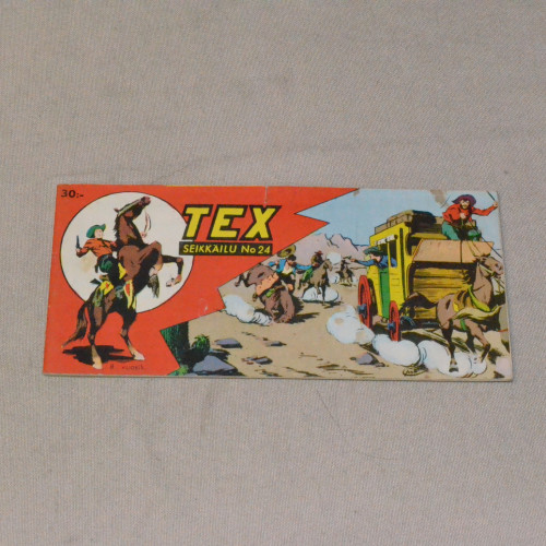 Tex liuska 24 - 1960 (8. vsk)